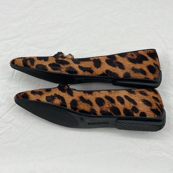 NEW! Talbots Francesca Driving Moccasins - Leopard Print Calf Hair. 7AA. - Picture 12 of 14